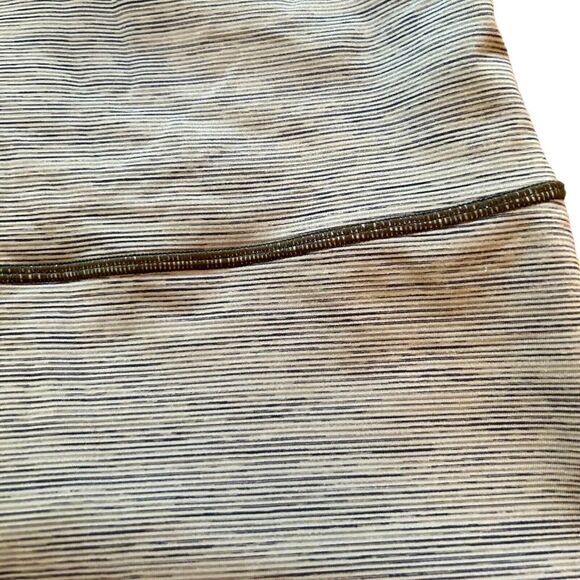 Lululemon Sage Olive Wunder Under High Rise Tight 28” Full-On Luxtreme Size 10 - Picture 3 of 7